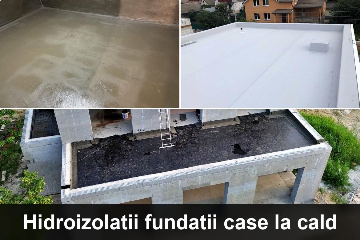 hidroizolatii terase techirghiol
