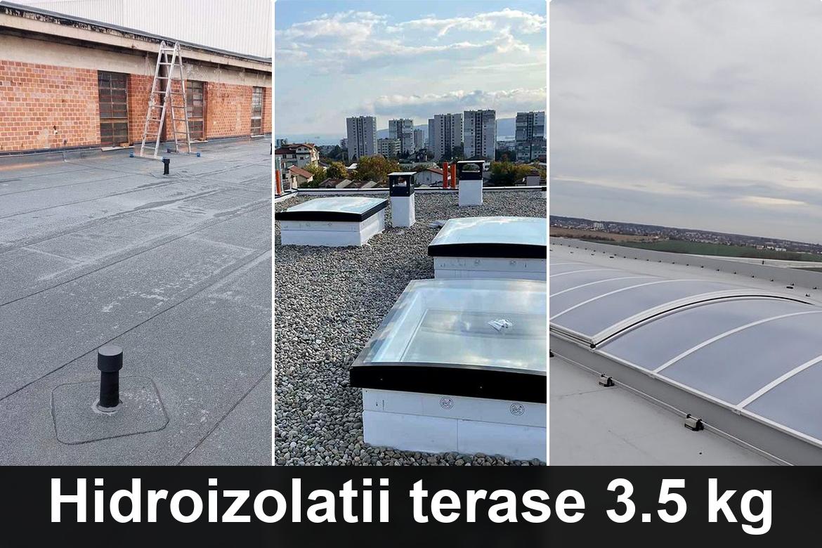 detaliu hidroizolatie terasa termosudabila