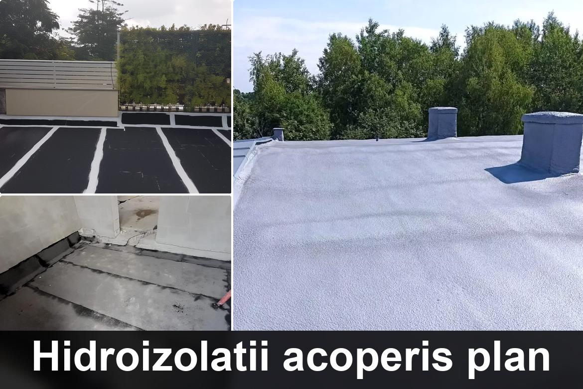 lucrare hidroizolatie terasa finalizata