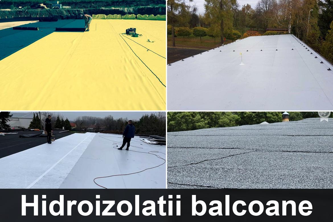 hidroizolatii terase teregova