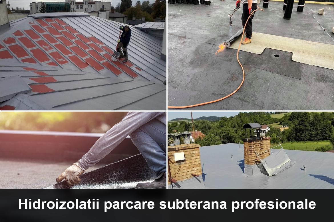 lucrare hidroizolatie terasa finalizata