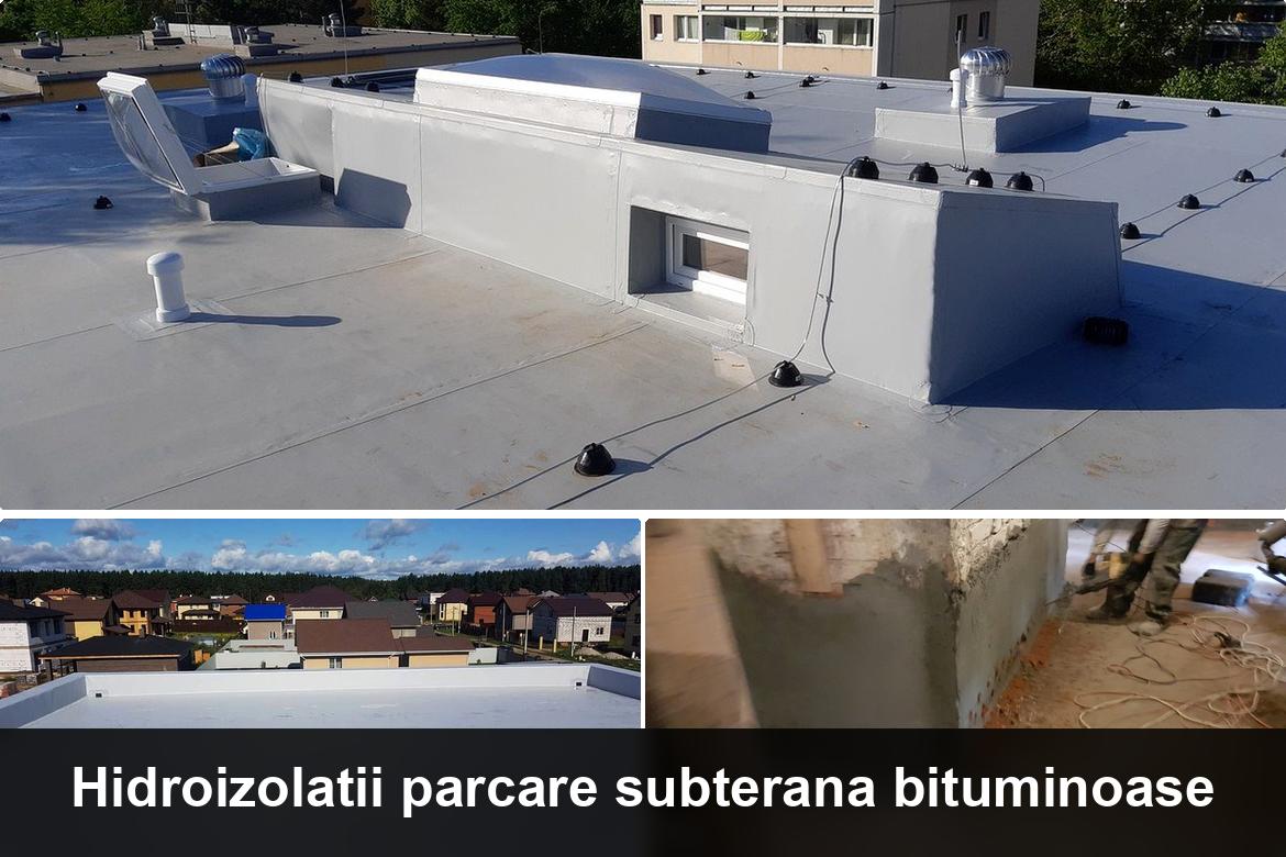 hidroizolatii terase tibana