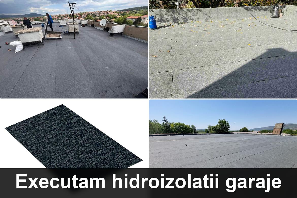 hidroizolatie terasa cu membrana bituminoasa