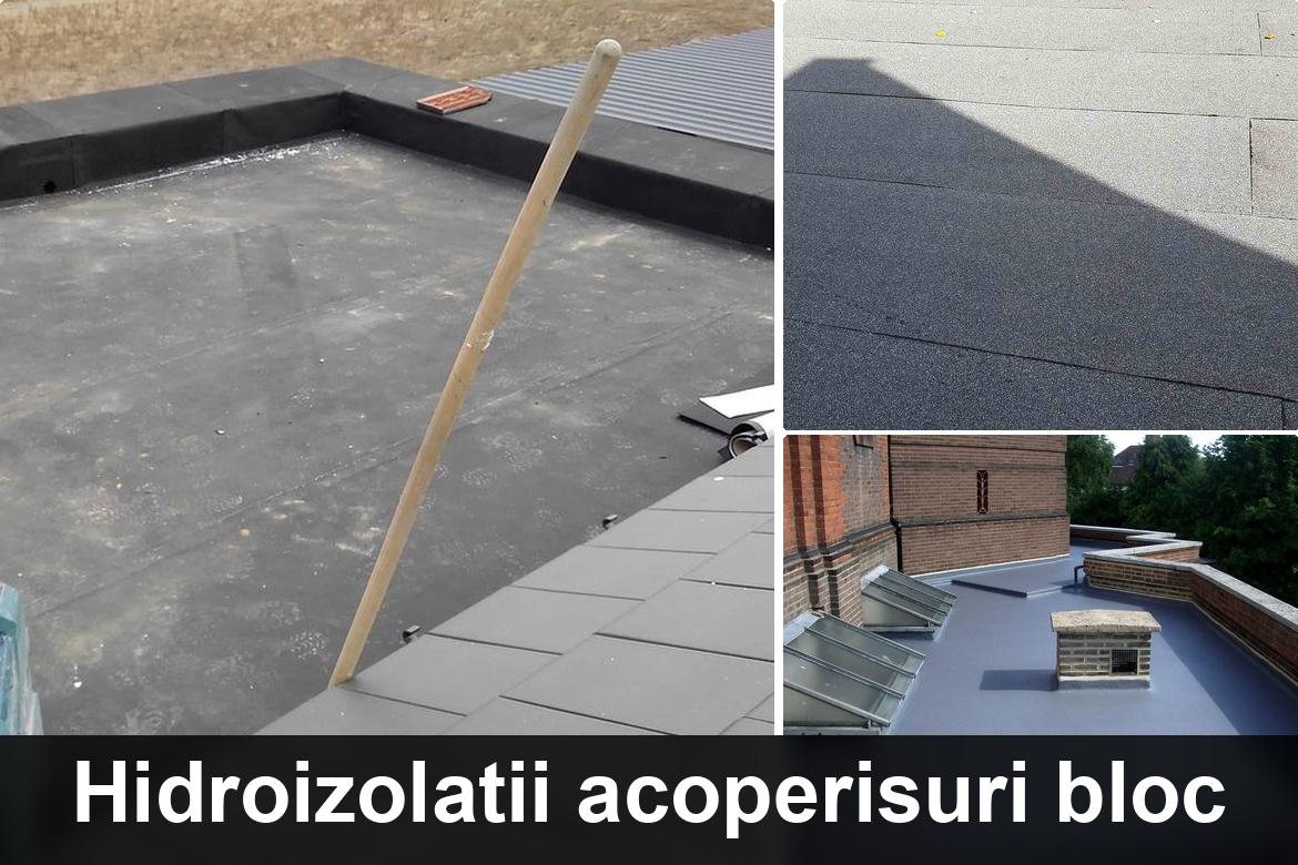 detaliu hidroizolatie terasa termosudabila