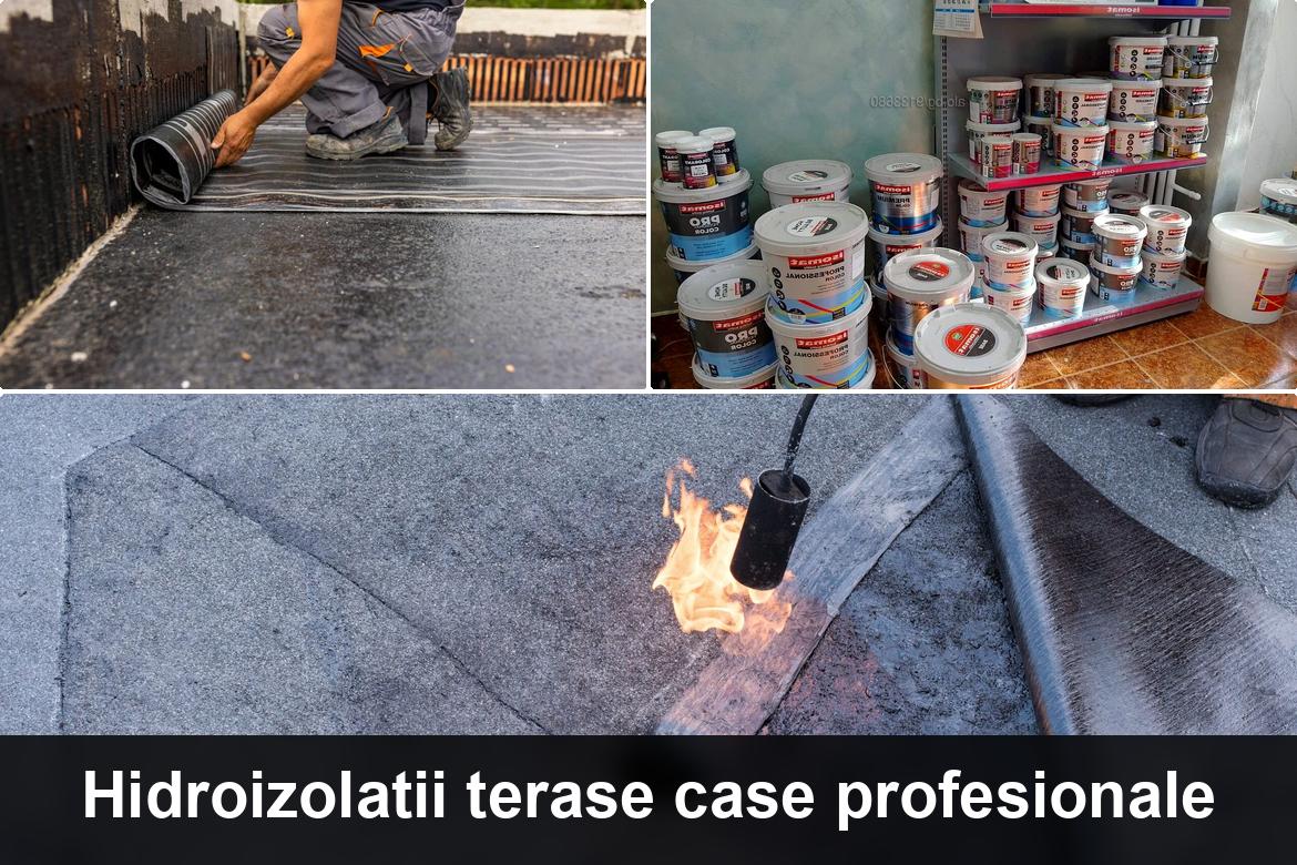 hidroizolatii terase ticleni