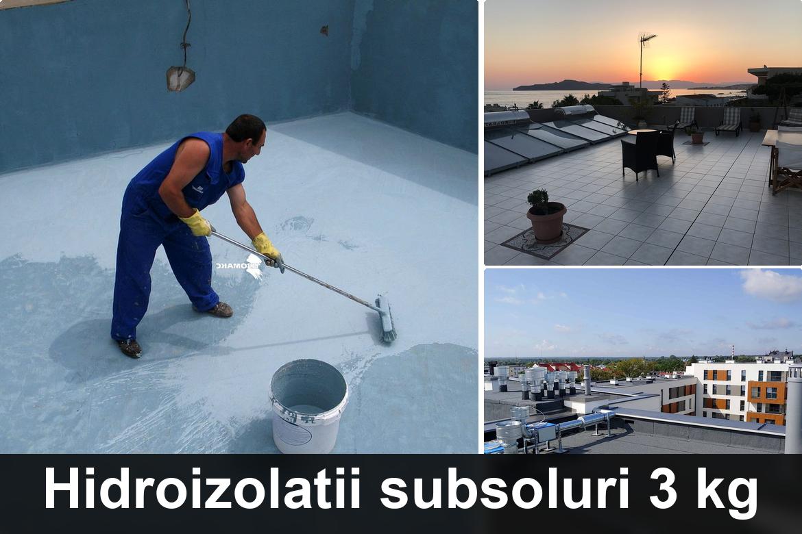 lucrare hidroizolatie terasa finalizata