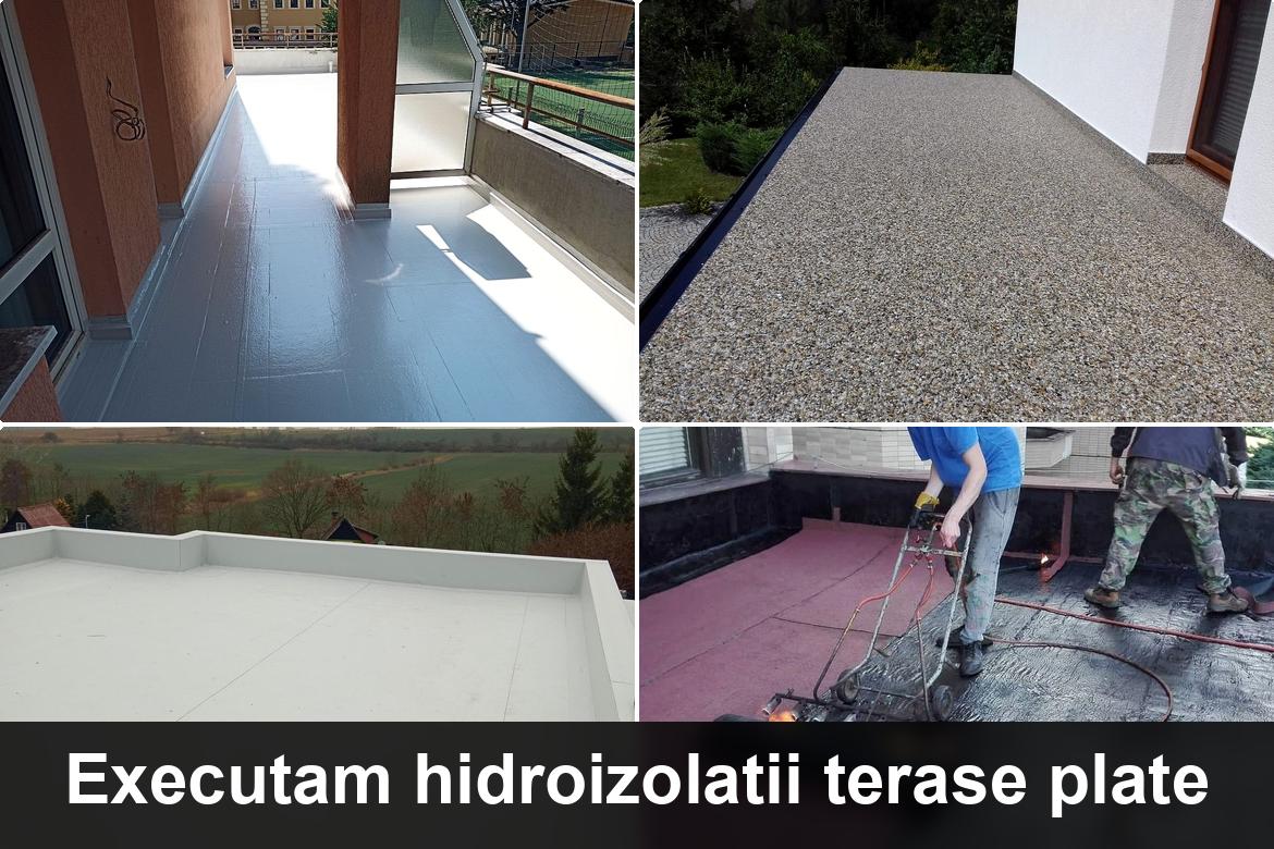 hidroizolatii terase tifesti