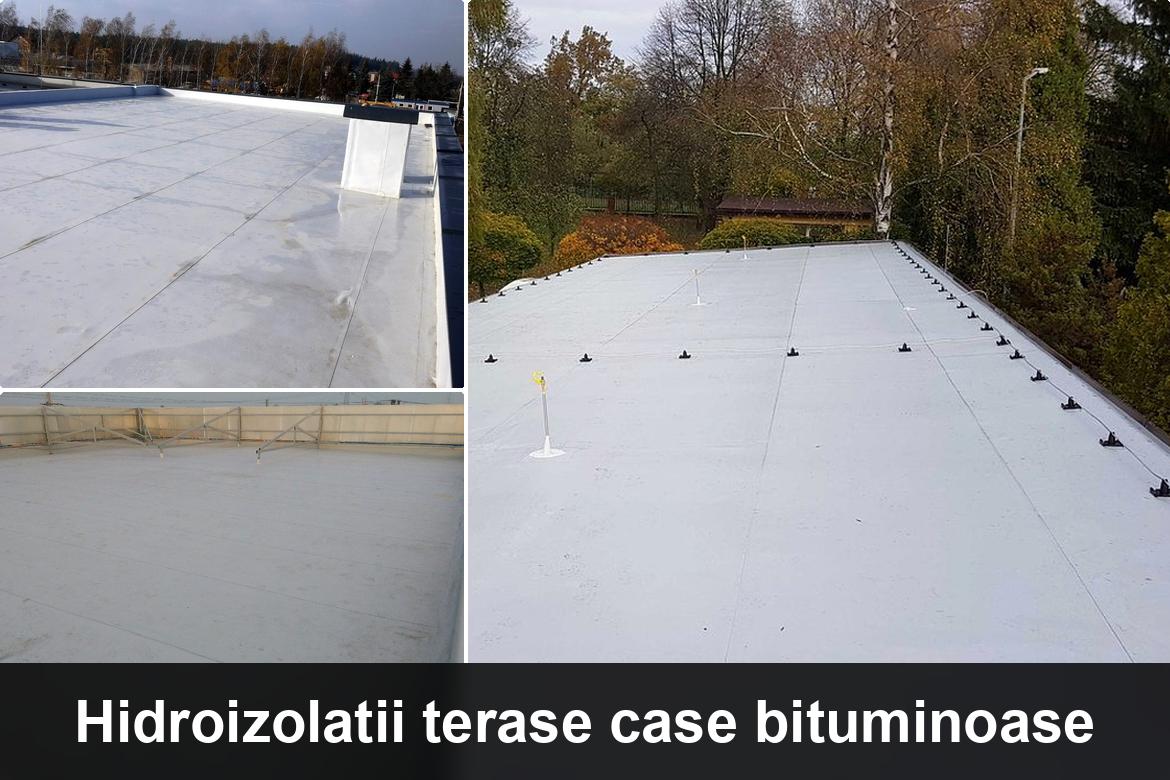 hidroizolatie terasa cu membrana bituminoasa