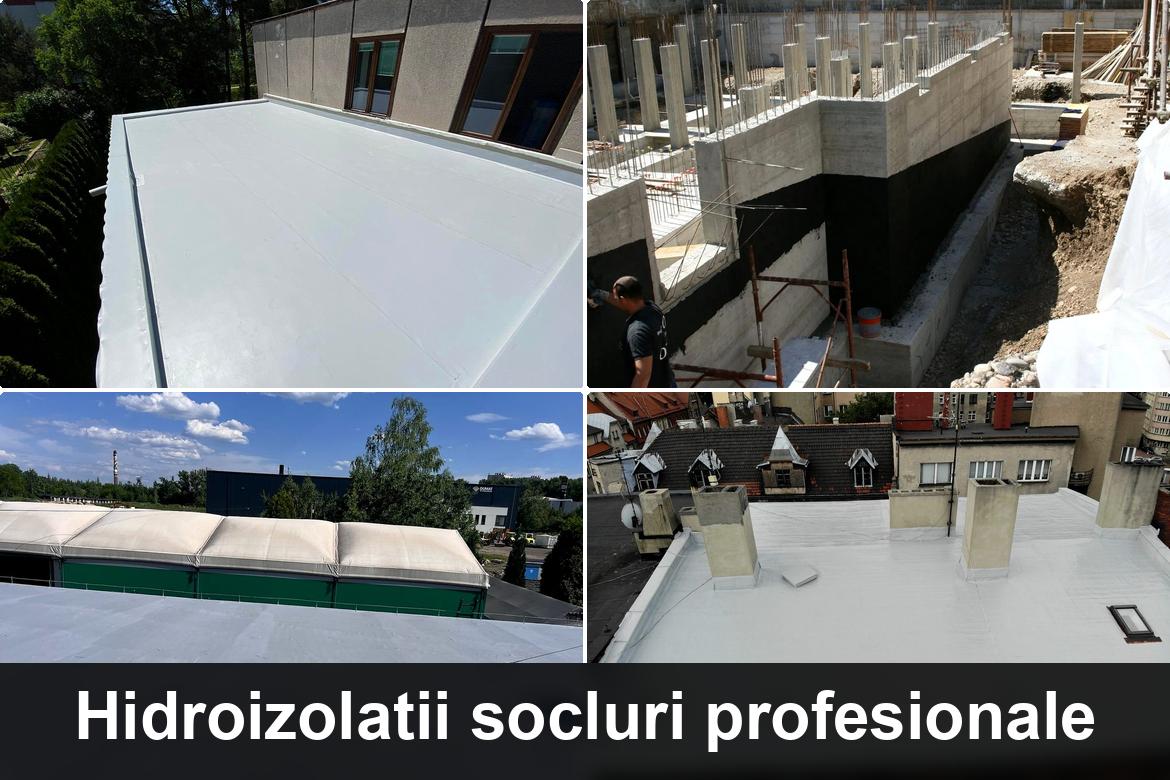 lucrare hidroizolatie terasa finalizata