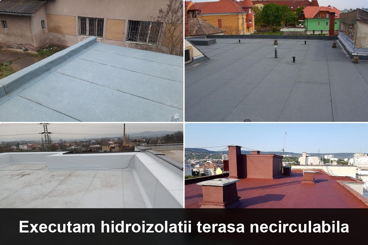 hidroizolatii terase tiha bargaului