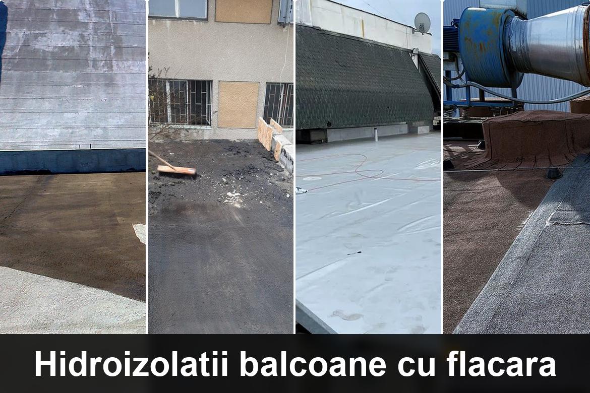 hidroizolatie terasa cu membrana bituminoasa