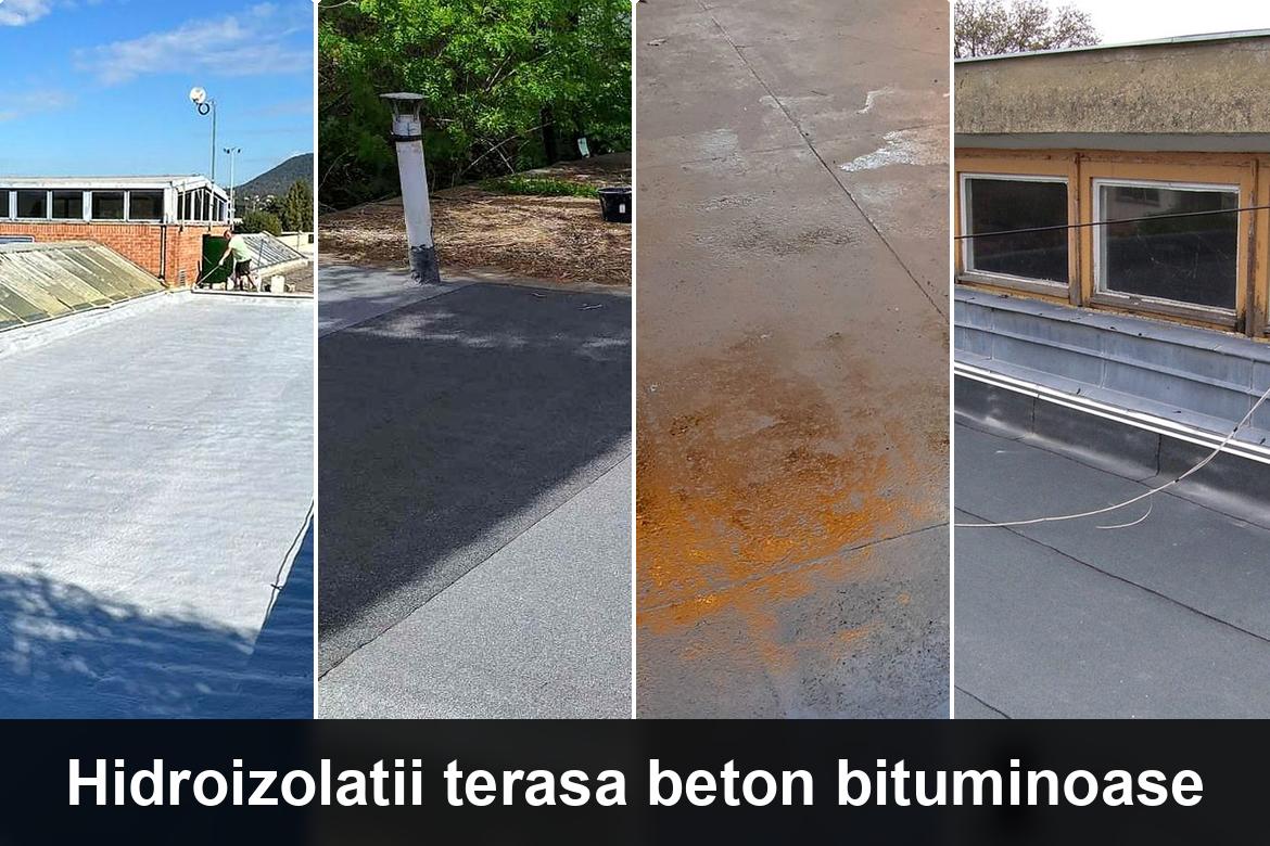 lucrare hidroizolatie terasa finalizata
