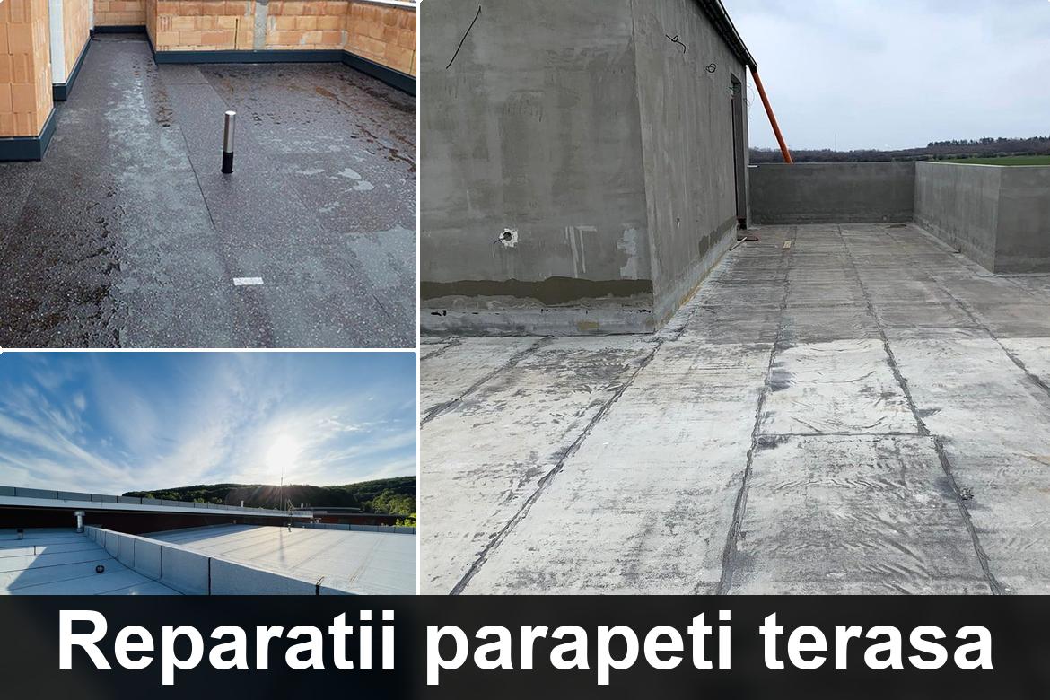 lucrare hidroizolatie terasa finalizata