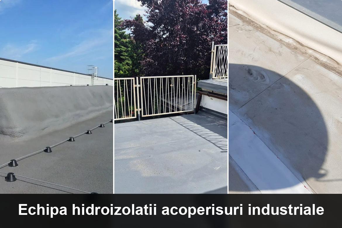 hidroizolatii terase tinca