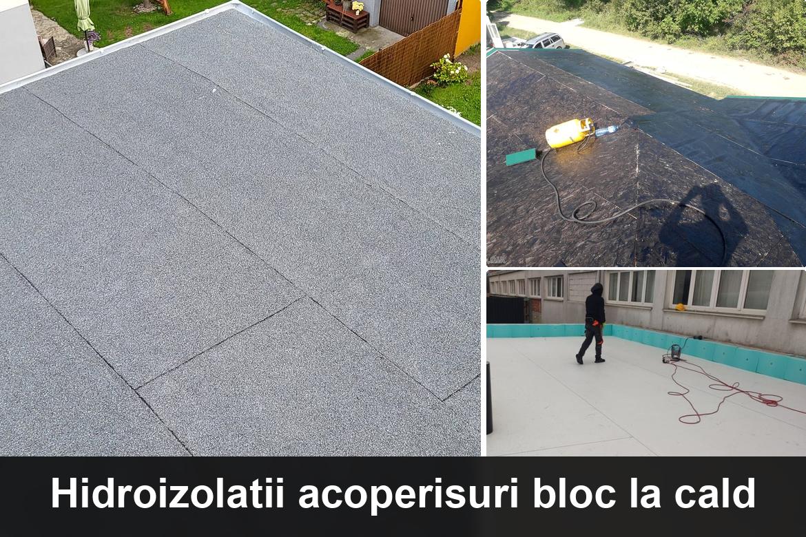 hidroizolatii terase tismana
