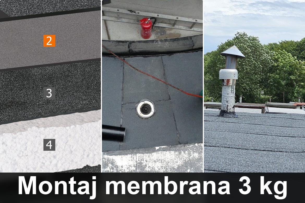 hidroizolatii terase titu