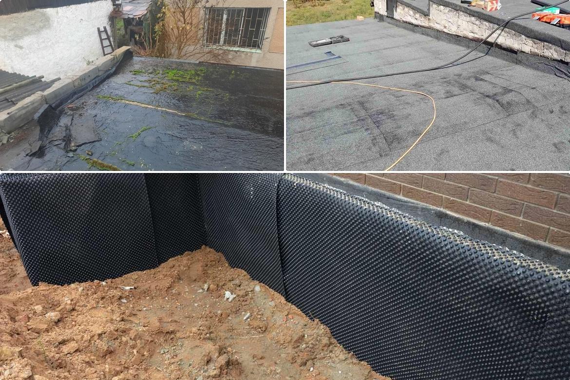 detaliu hidroizolatie terasa termosudabila