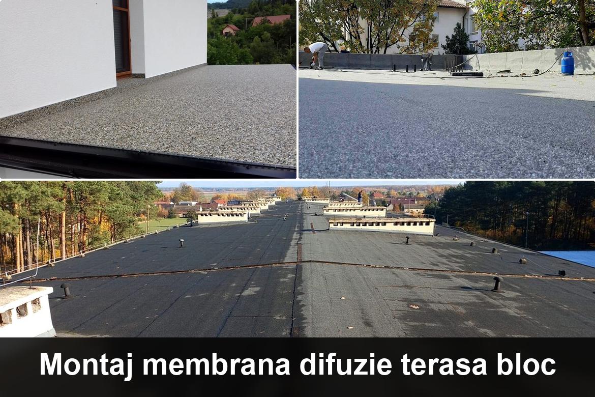 detaliu hidroizolatie terasa termosudabila