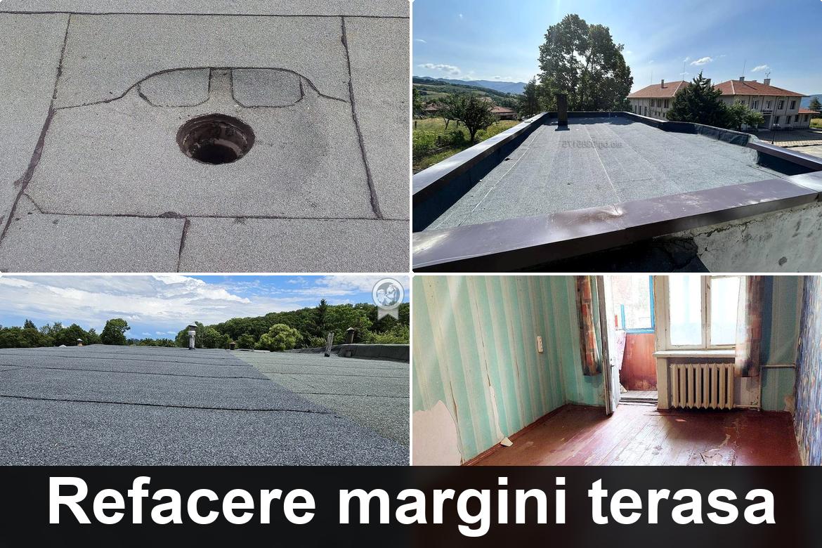detaliu hidroizolatie terasa termosudabila