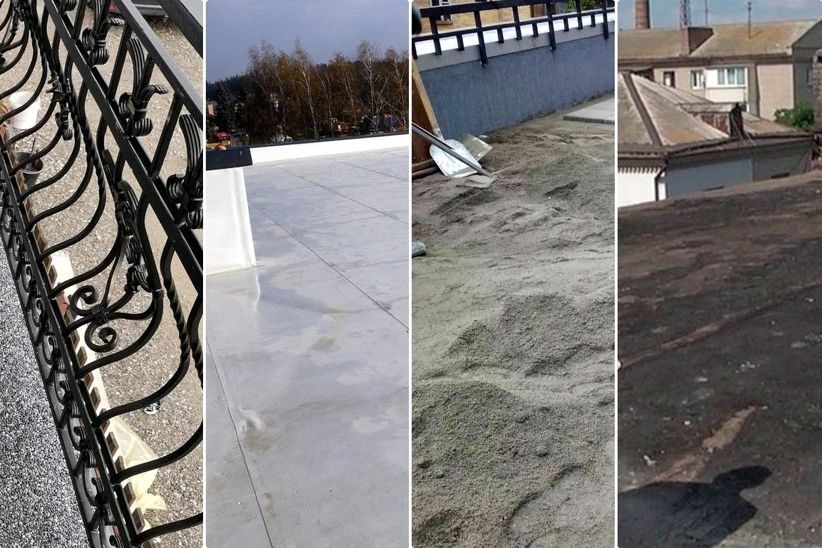 lucrare hidroizolatie terasa finalizata