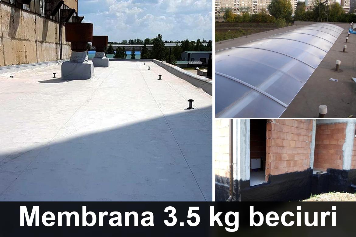 hidroizolatie terasa cu membrana bituminoasa