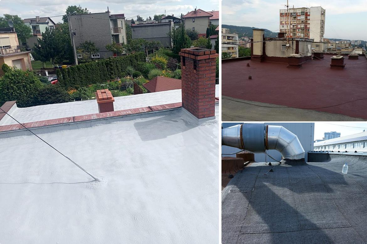 detaliu hidroizolatie terasa termosudabila
