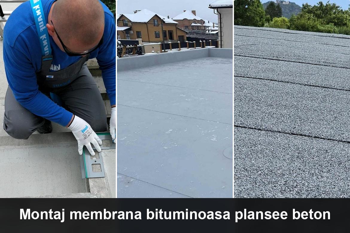 detaliu hidroizolatie terasa termosudabila