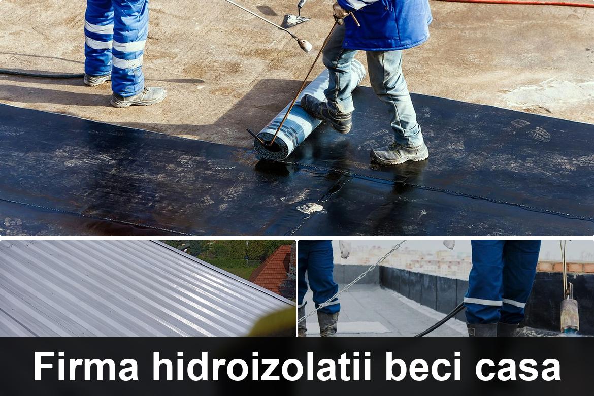 lucrare hidroizolatie terasa finalizata