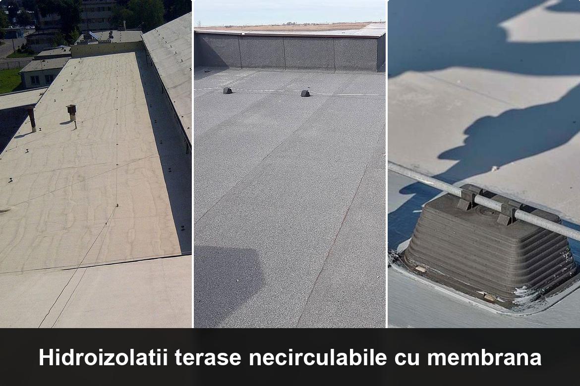 hidroizolatii terase tufesti