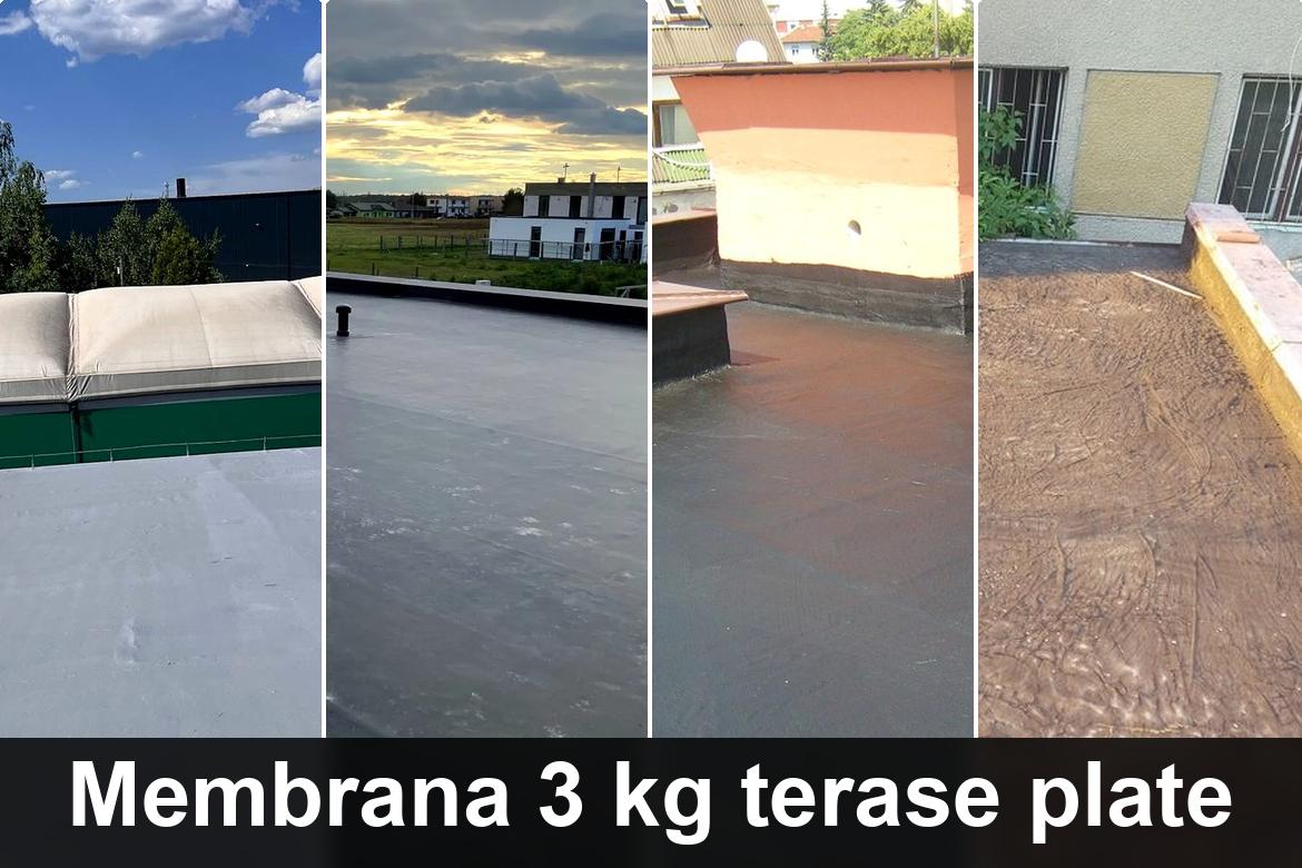 lucrare hidroizolatie terasa finalizata