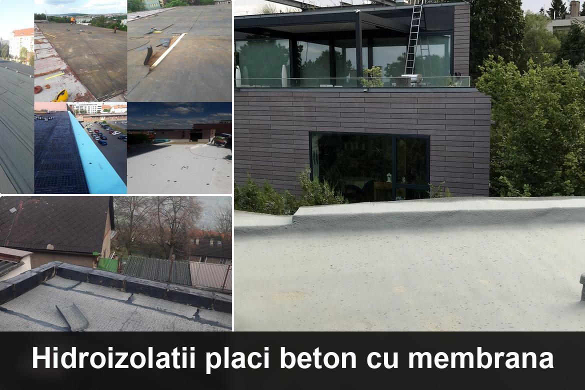 detaliu hidroizolatie terasa termosudabila