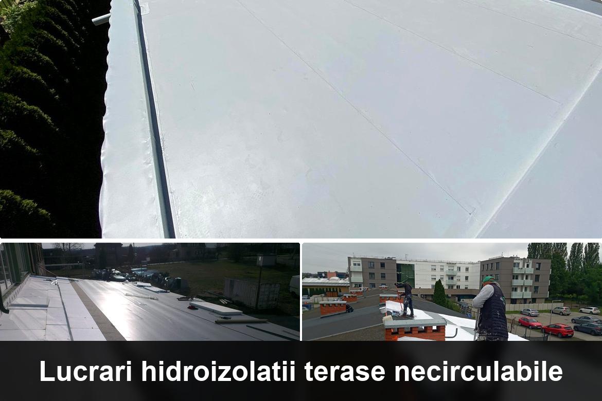 hidroizolatii terase tulucesti