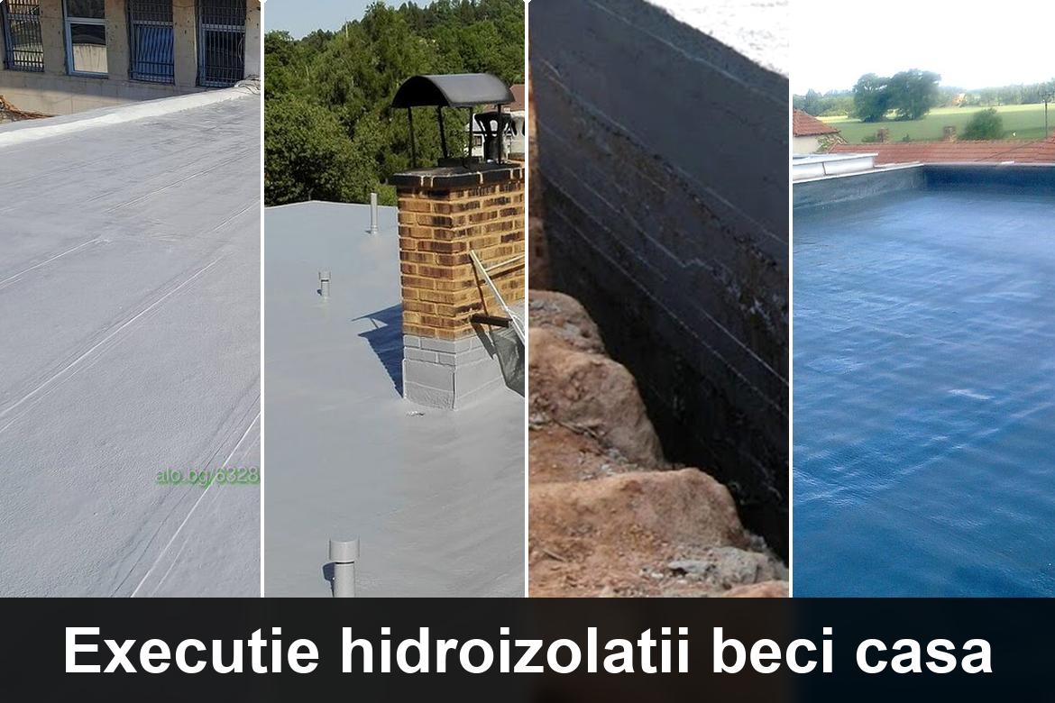 hidroizolatii terase turburea