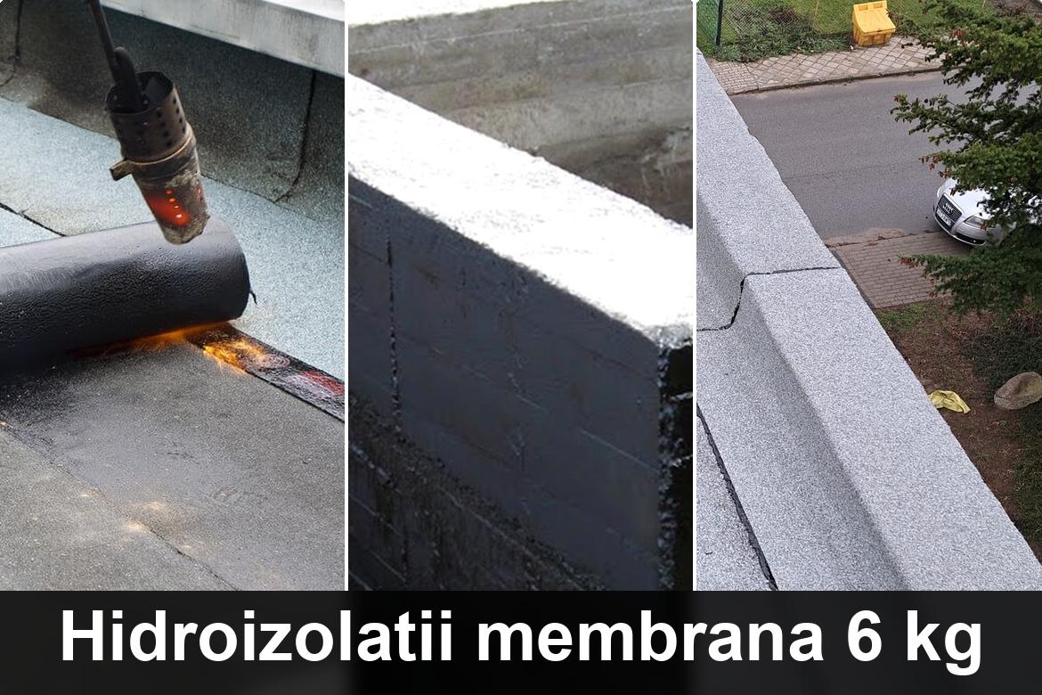 lucrare hidroizolatie terasa finalizata