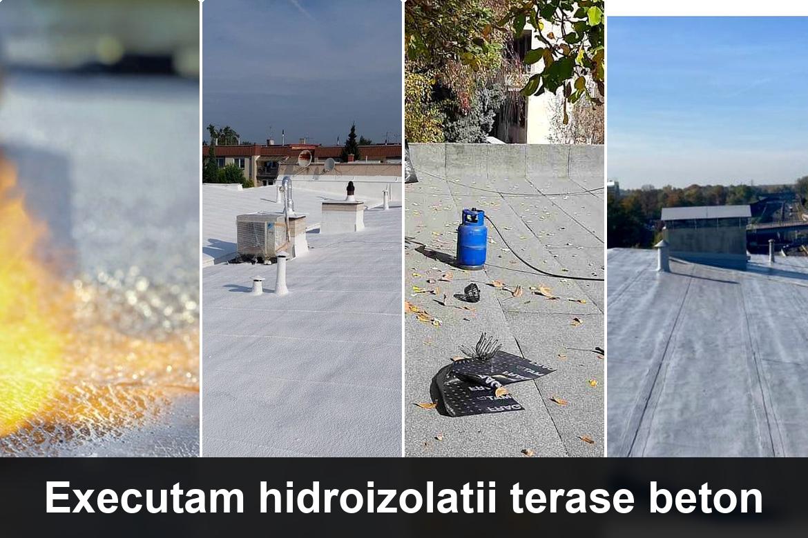 detaliu hidroizolatie terasa termosudabila