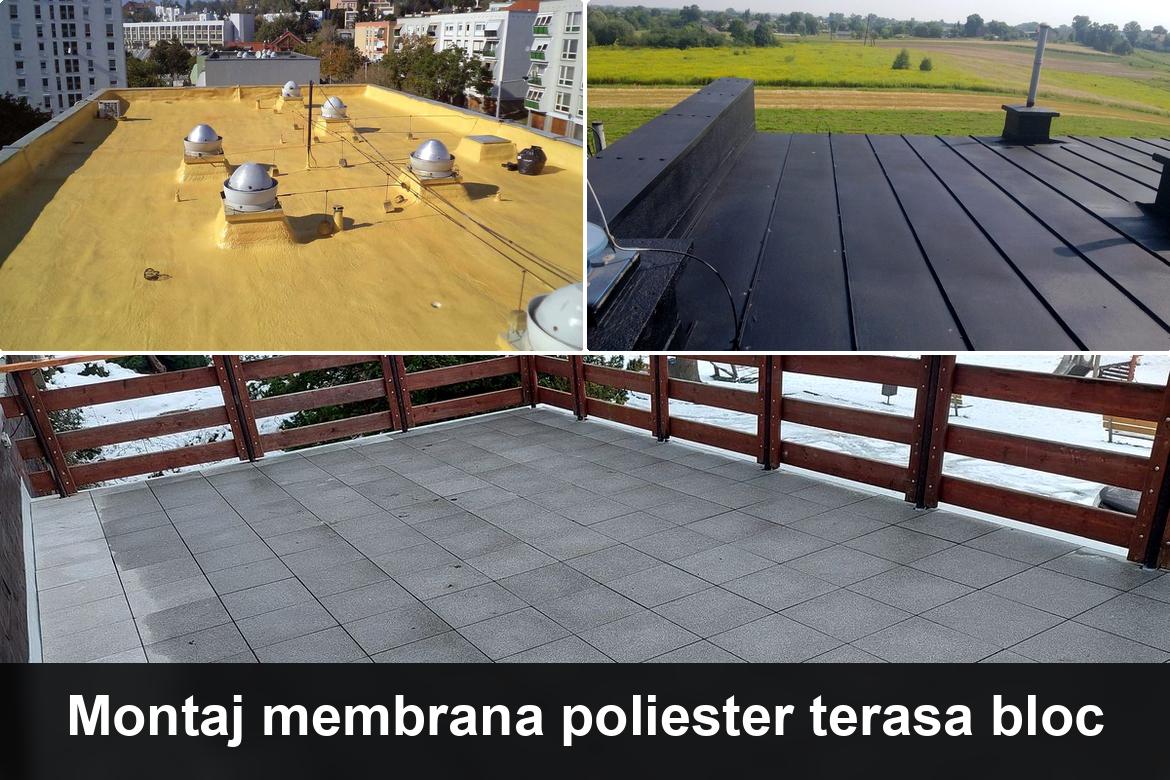 hidroizolatii terase ulmeni