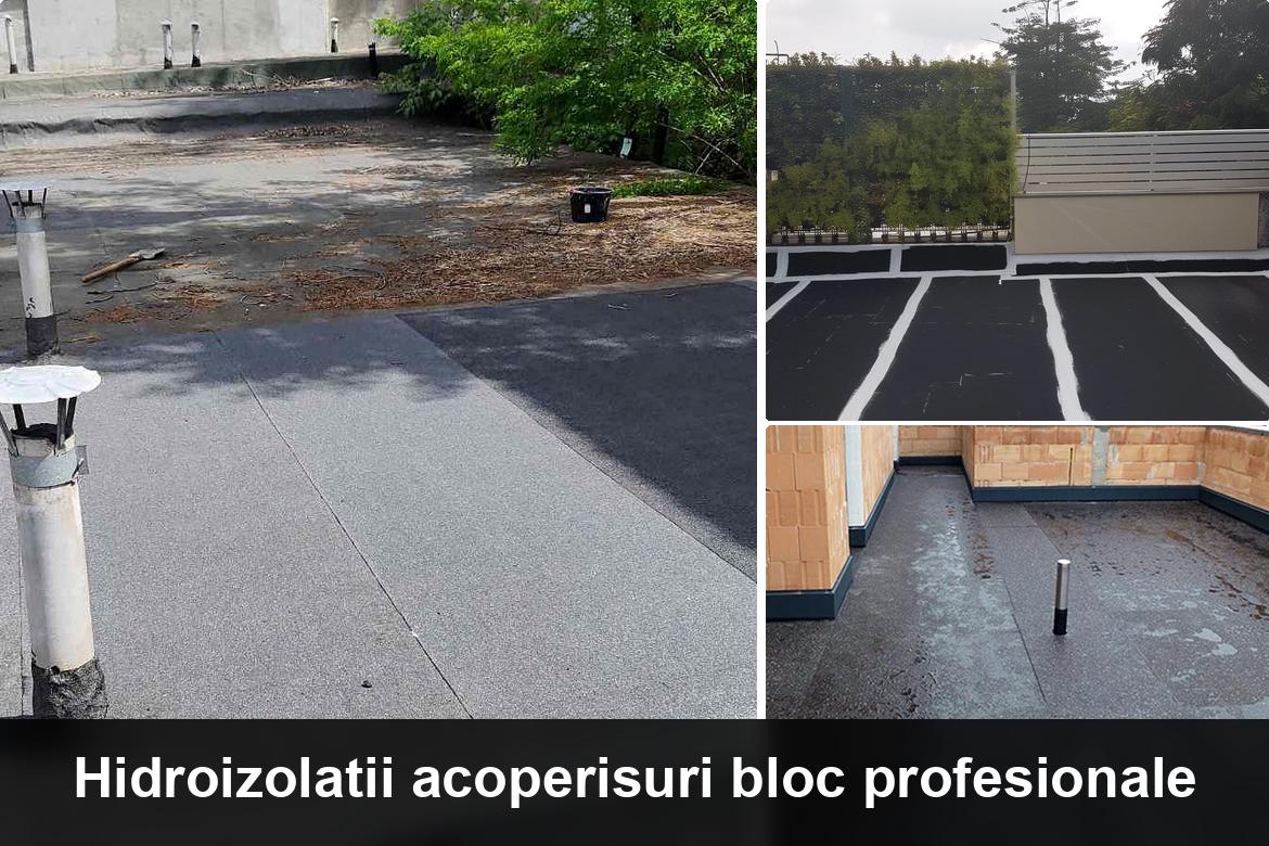 hidroizolatii terase ulmeni