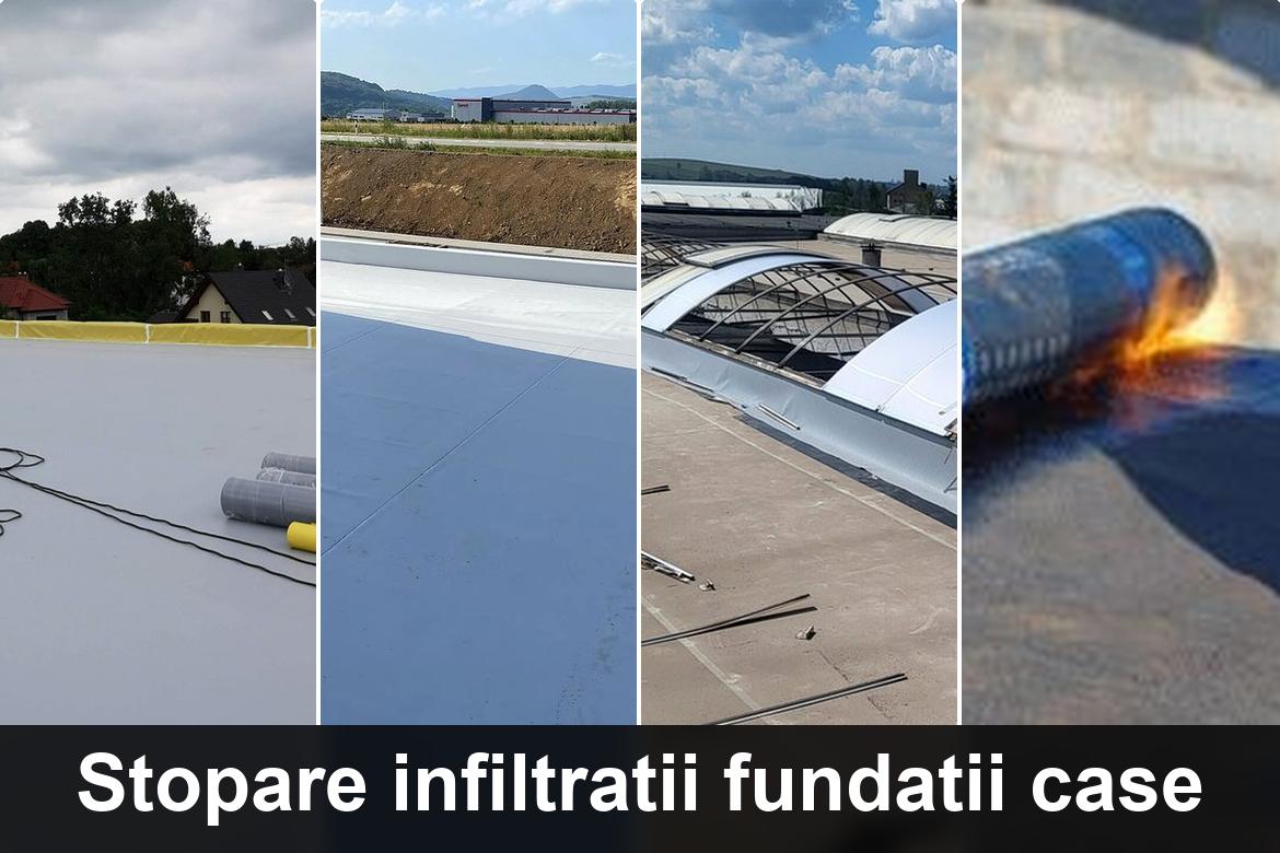 hidroizolatie terasa cu membrana bituminoasa