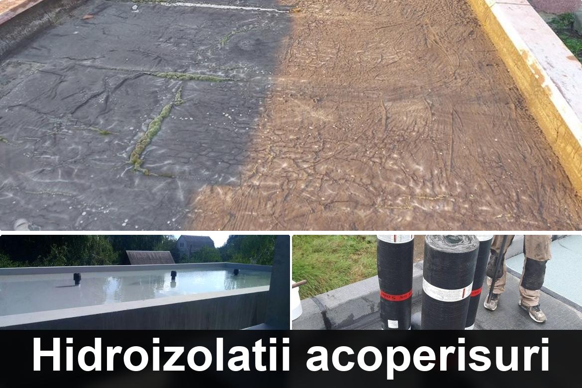detaliu hidroizolatie terasa termosudabila