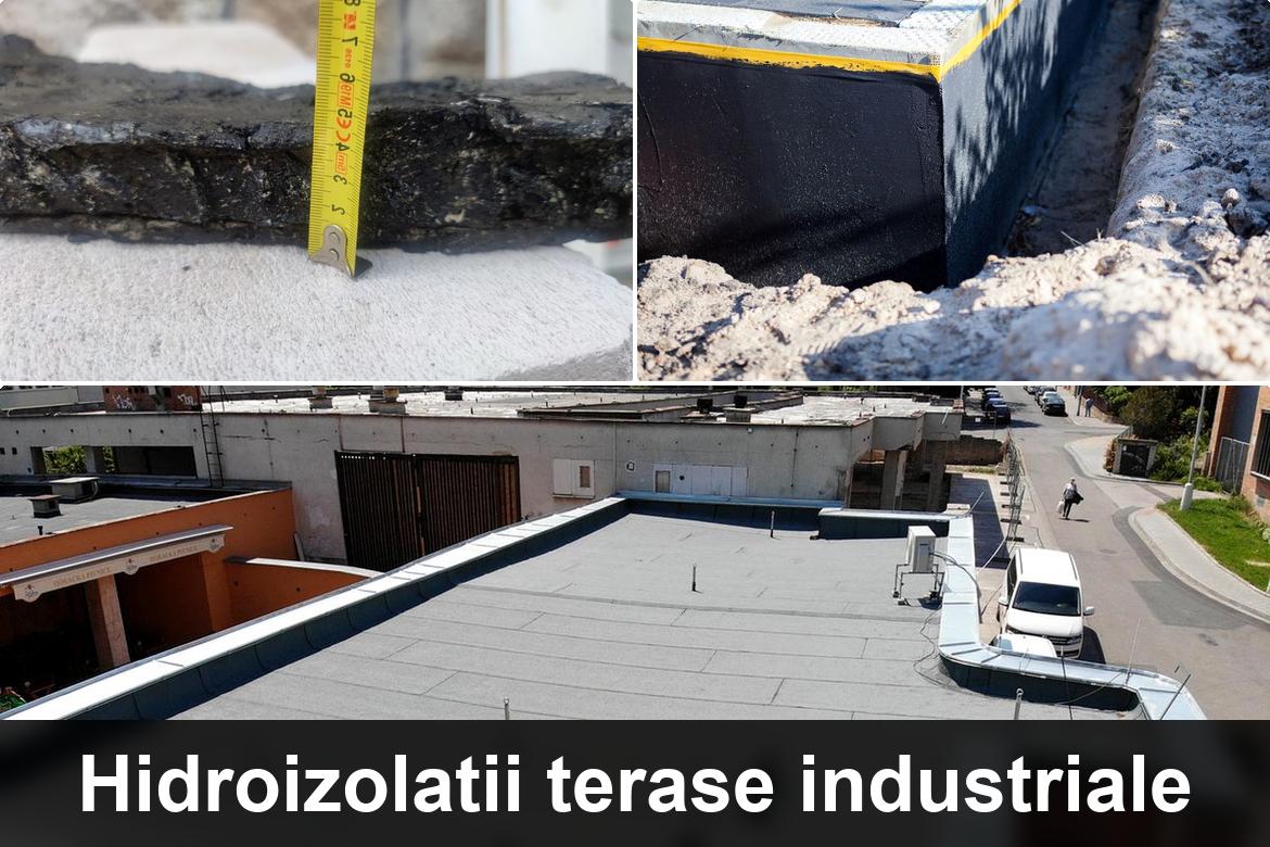 hidroizolatie terasa cu membrana bituminoasa