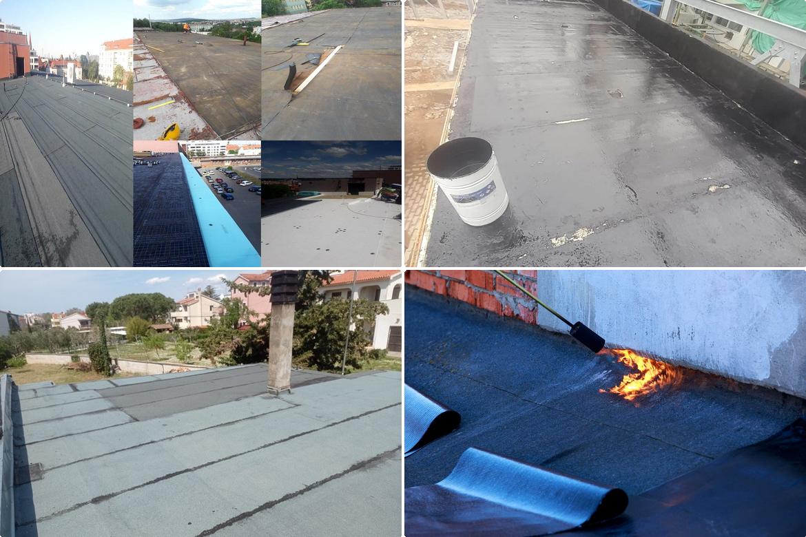detaliu hidroizolatie terasa termosudabila