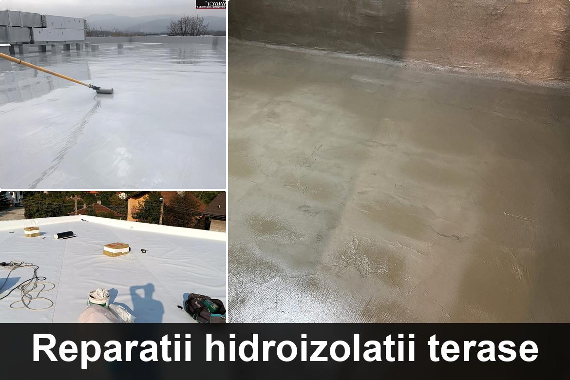 hidroizolatii terase unirea