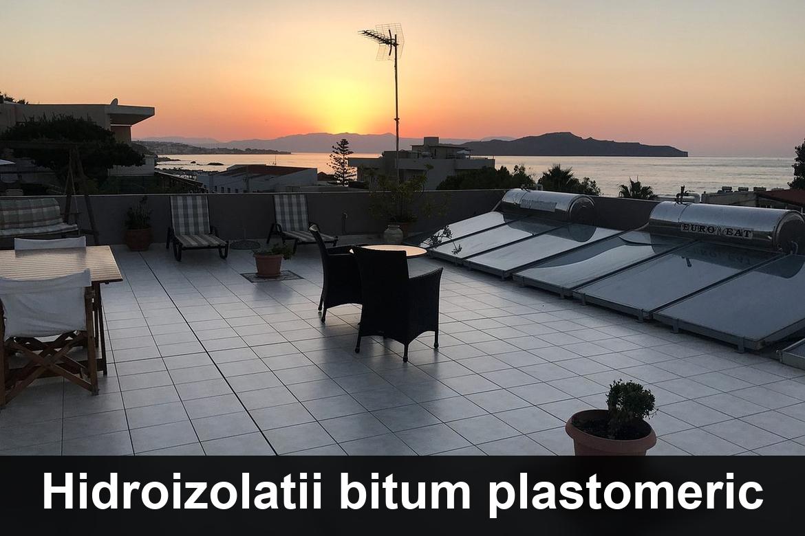 lucrare hidroizolatie terasa finalizata