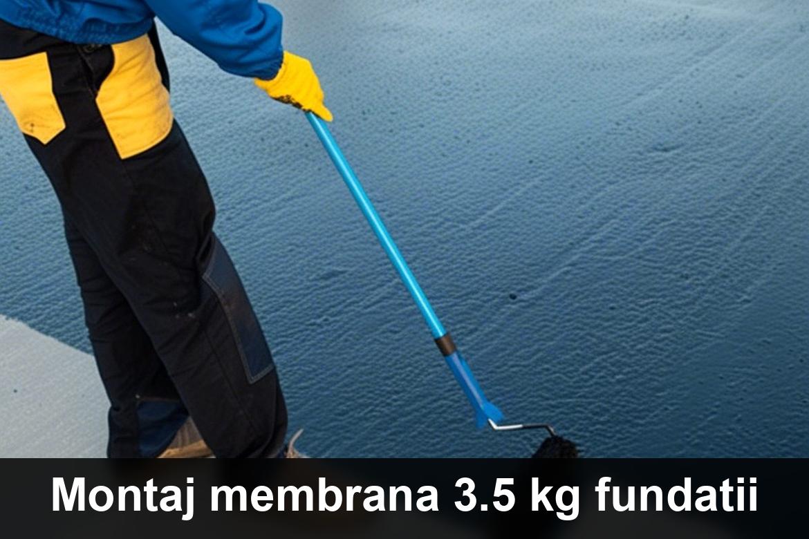 lucrare hidroizolatie terasa finalizata