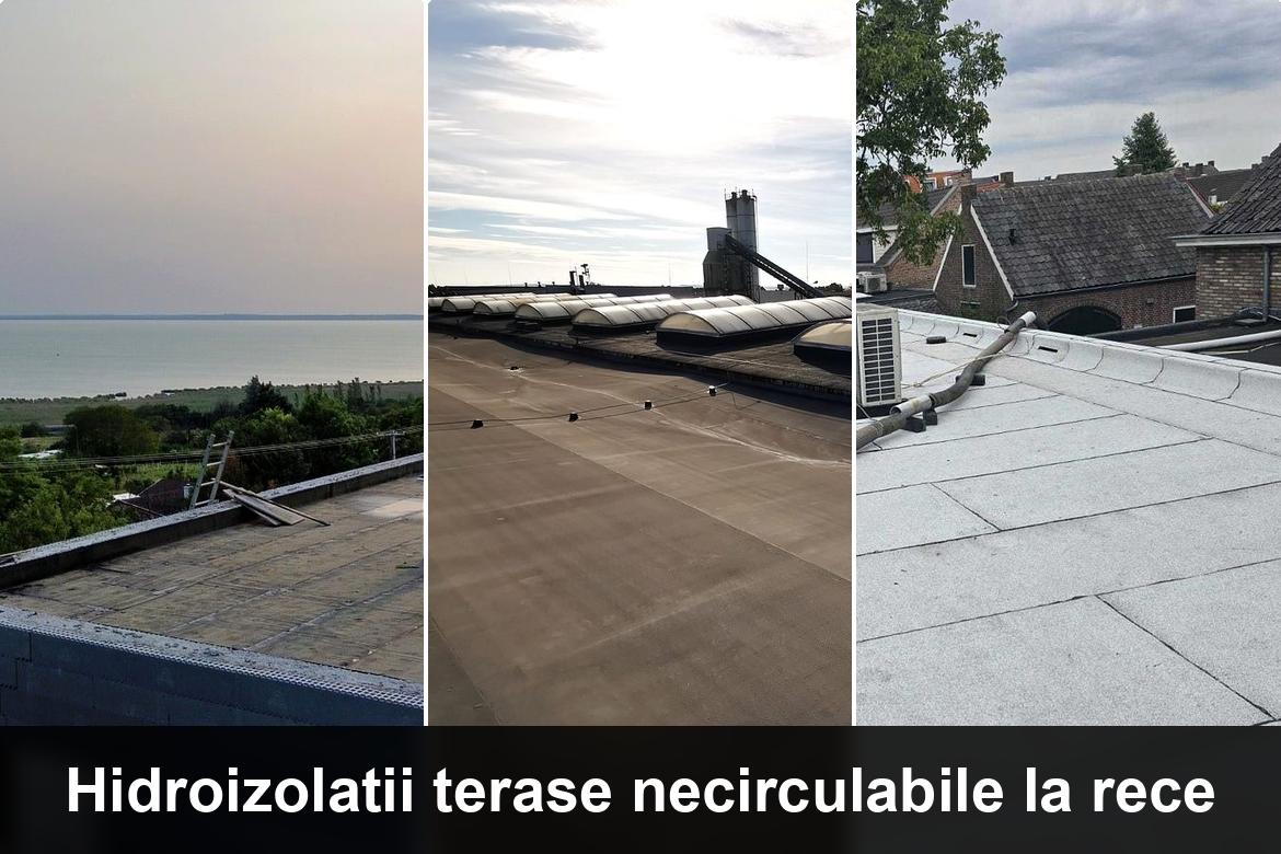 hidroizolatie terasa cu membrana bituminoasa