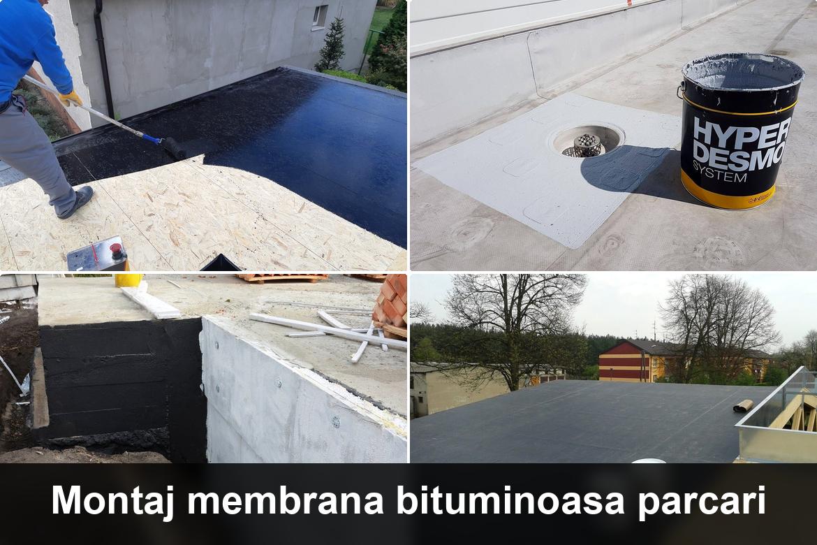 hidroizolatii terase valea crisului