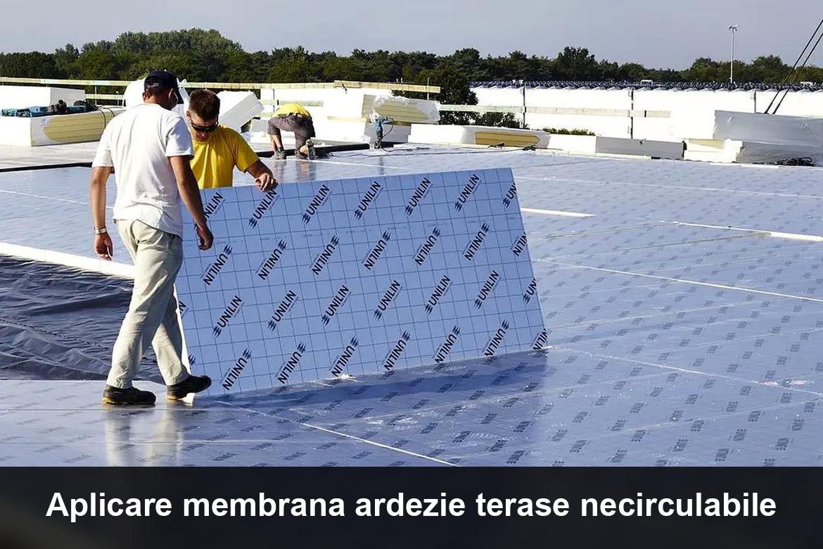 detaliu hidroizolatie terasa termosudabila