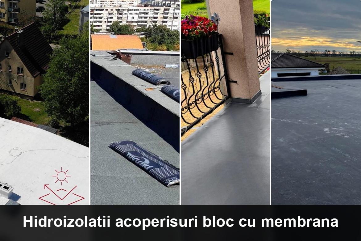hidroizolatii terase valea larga