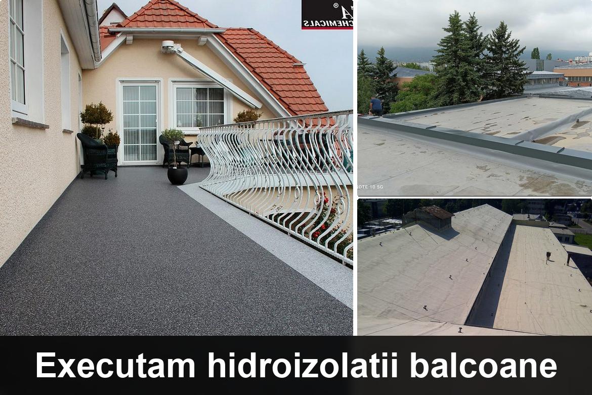 hidroizolatie terasa cu membrana bituminoasa
