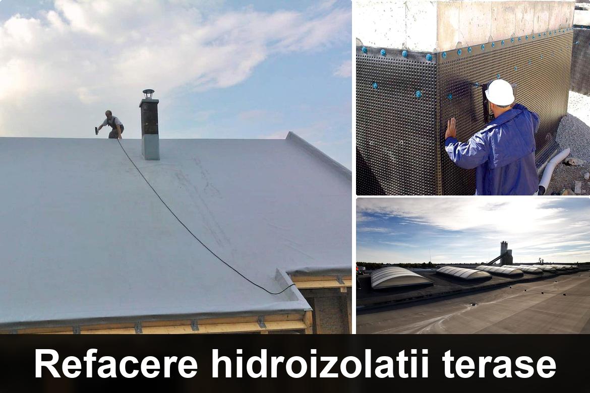 detaliu hidroizolatie terasa termosudabila